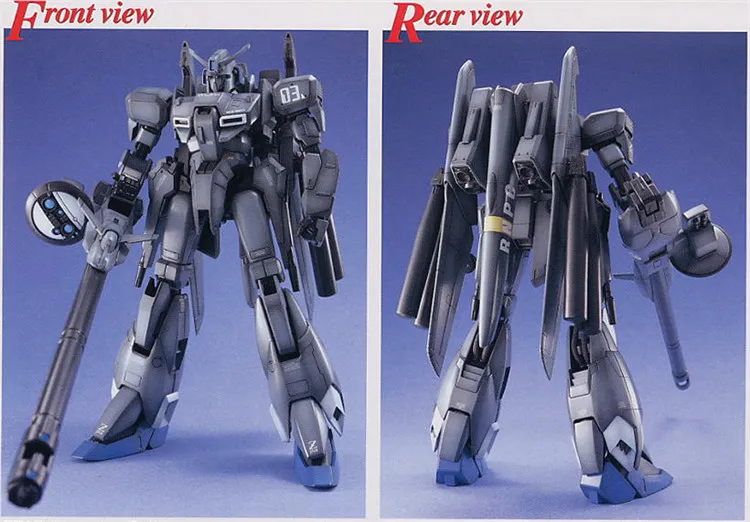 Bandai Gundam 1/100 мг ZETA PLUS C1 тип мобильного костюма сборные модели наборы экшн фигурки