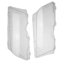 VODOOL Farol Do Carro Tampa De Vidro Claro 4 Automóvel Porta Esquerda Direita Farol Head Light Lens Covers Estilo Para BMW E46 98-01