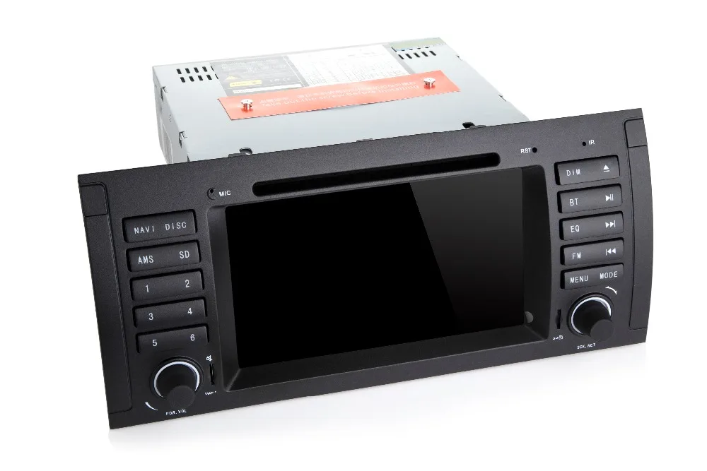 Top Android 8.0 RAM 4G OCTA core 1024*600 screen 2 DIN Car DVD GPS Radio stereo For BMW E53 E39 X5 wifi 3G GPS USB SWC AUDIO 2