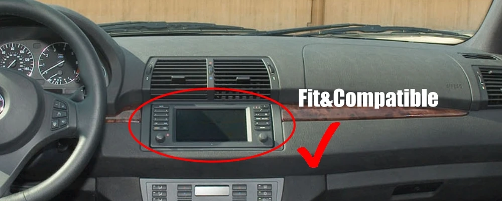 Clearance YESSUN 10.25" inch HD Screen For BMW X5 E53 1999~2006 Car Android Stereo Audio Video Player GPS Navigation Media idrive No DVD 1