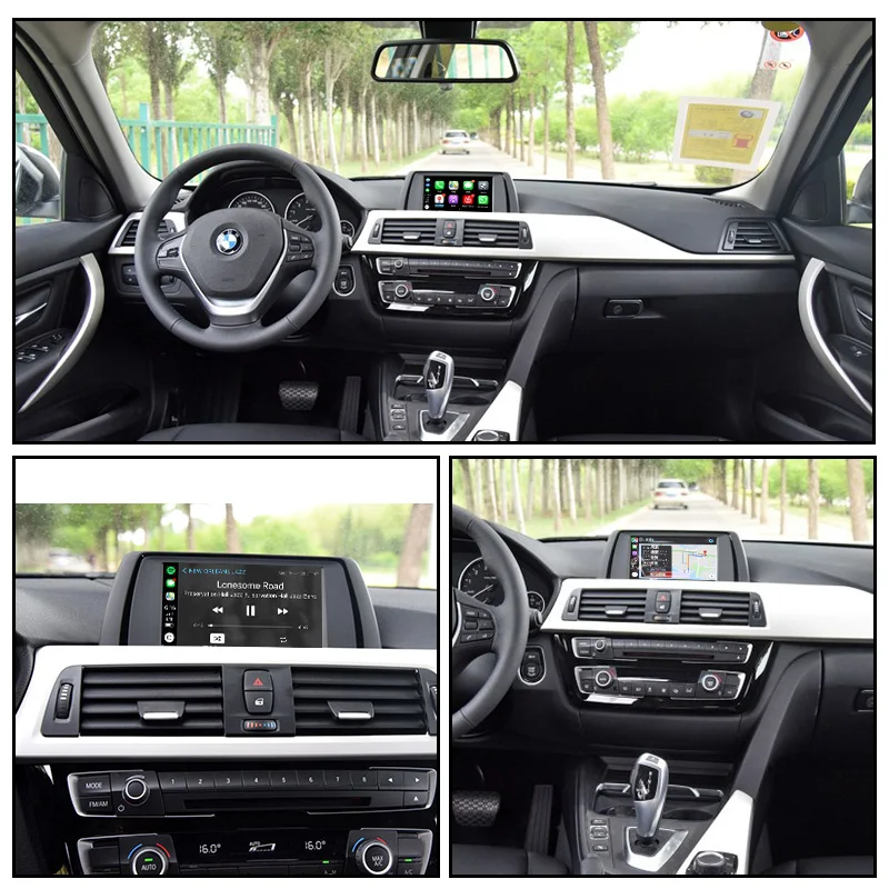 Joyeauto WI FI Беспроводной Apple Carplay для BMW EVO Android ваши зеркала и добавит позитива вашей