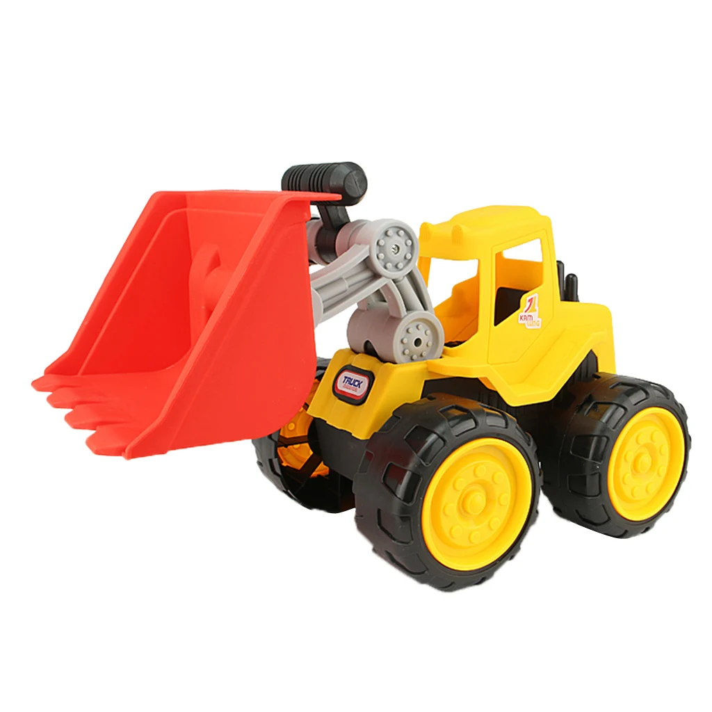 MagiDeal 1Pc Push Around Sand Truck Model Beach Home Toy for Kids Children Boys Birthday Gift 3Kinds