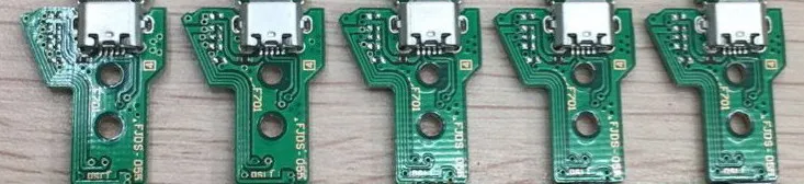 10 шт./лот FJDS 055 JDS 050 USB-порт для зарядки USB-разъем зарядная плата контроллера PS4 PRO