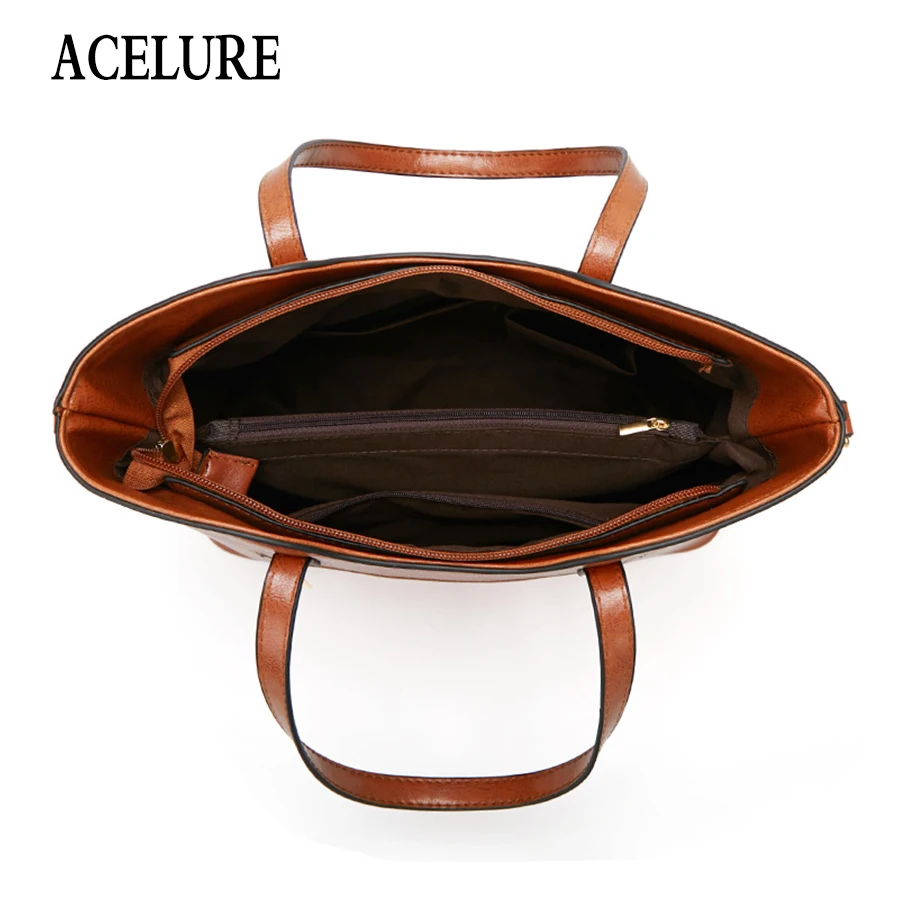 ACELURE Women shoulder bags Casual Tote crossbody bags for women 2019 luxury handbags women bags designer female bolsa feminina