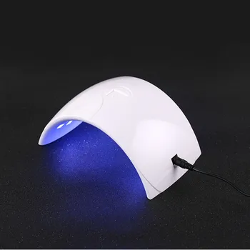 

110V-220V 35w EU plug nail dryer led lamp light 180 degree nail polish uv cure machine for Gel Nail Art Lamp Dryer Tools