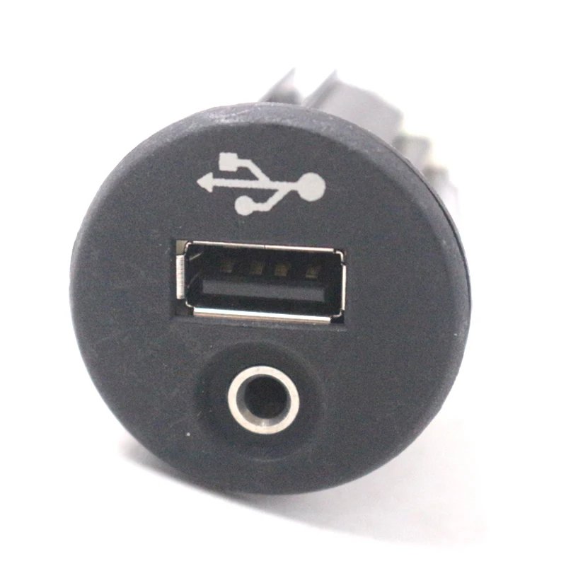 USB AUX порт адаптер YAOPEI OEM 28023 BH00A 28023BH00A для Nissan Juke Qashqai XTrail Micra Note NV200|Расходомер