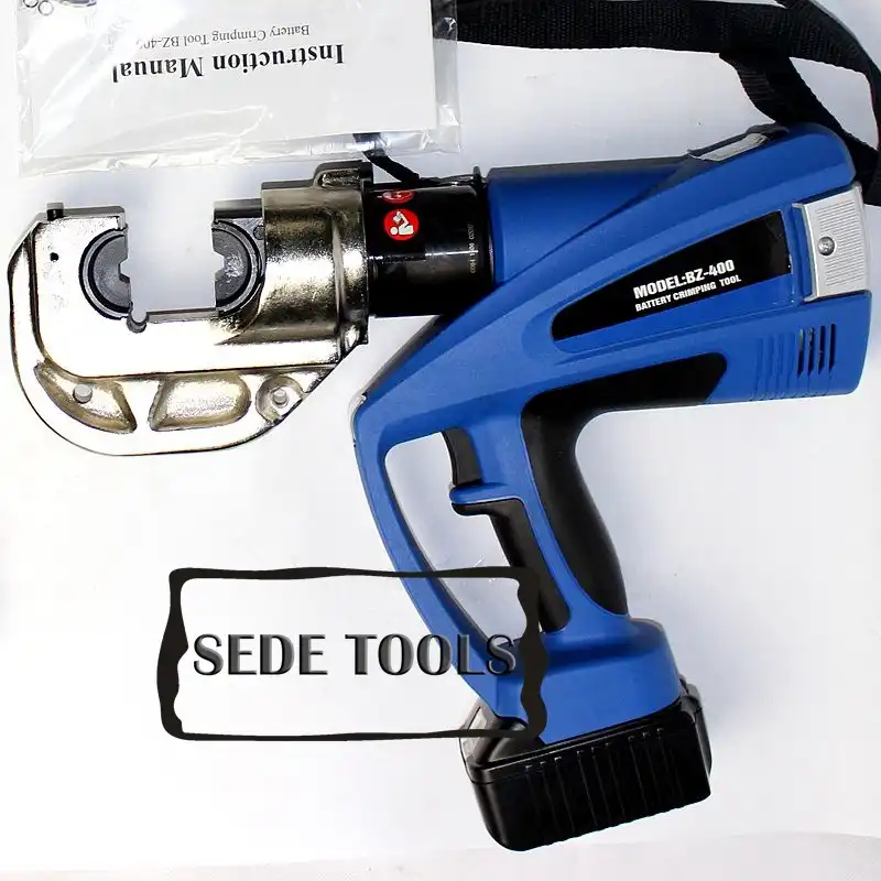 Cordless Cable Crimping Tools Cable Pliers Cable Crimper Batteries from