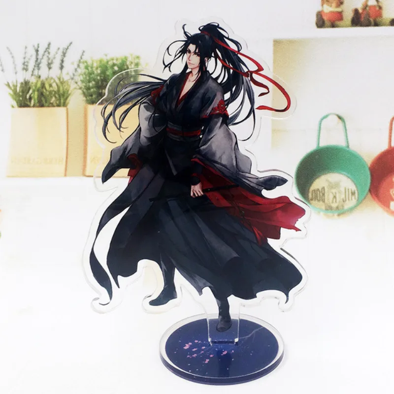 Новые акриловые игрушки для детей Mo Dao Zu Shi Wei Wuxian Lan Wangji модель Двухстороннее