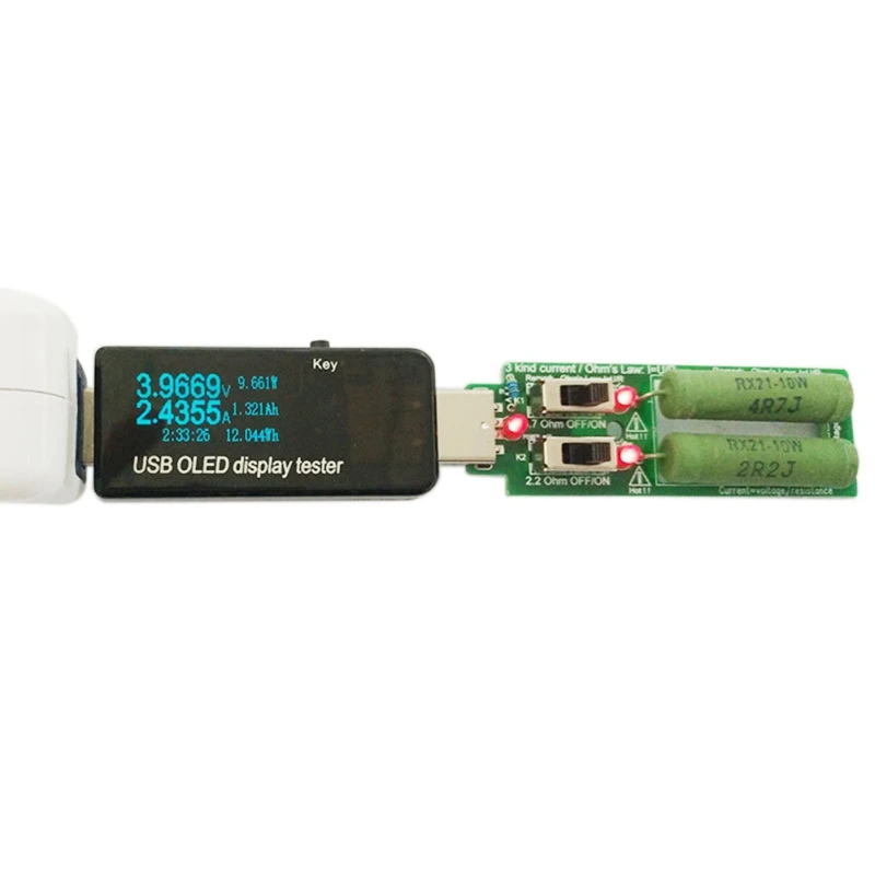 

2019 1PCS Load Tester Board Adjustable Electronic Load Equipment Module Detector Aging Device Intelligent Discharge Resistance
