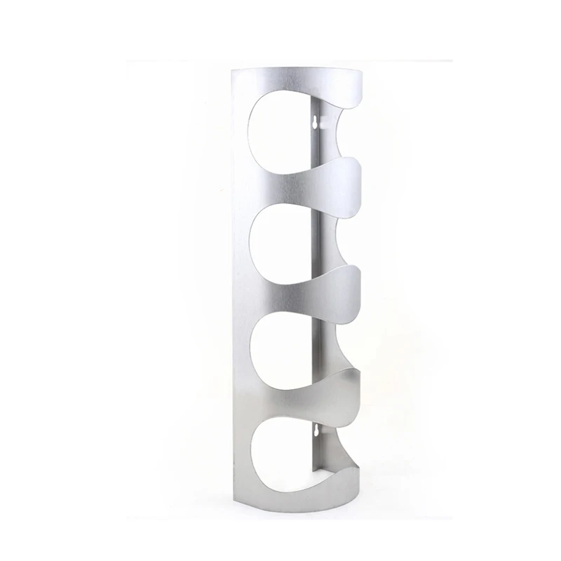 Free Shipping Stainless Steel Wine Rack Wall Mounted 4 Bottle Free Shipping Stainless Steel Wine Rack Wall Mounted 4 Bottle Fashion Bar Red Holder Hang A In Racks From Home Garden On Aliexpress