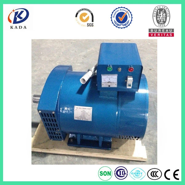 ST 5KW Single Phase Brush 5kva Generator 220V 50Hz Alternator Free