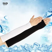 ISHOWTIENDA защита охлаждения или грелка рукава для мужчин и женщин дети Солнцезащитный Перчатки бег Гольф езда на велосипеде