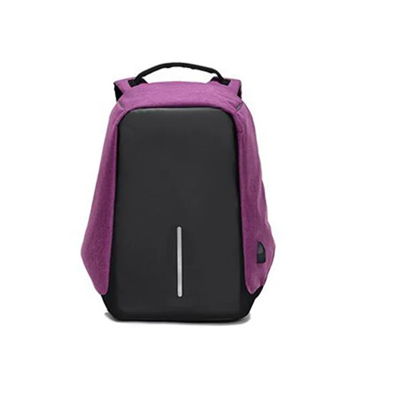  UOSC USB Charging Backpack 15 Inch Travel Backpack Multi Function Anti Theft Waterproof Mochila Sch - 4000025737782