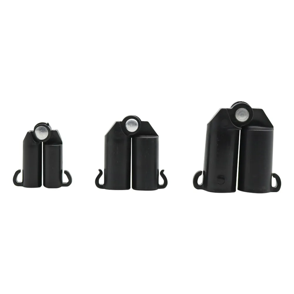 V-type Adjustable Clip Plant Grafting Stakes Connector Clip Suitable for 11mm,16mm,20mm Plant Stakes 3 Pcs