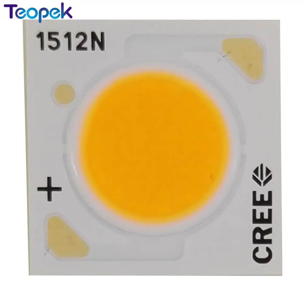 5 шт. Cree XLamp CXA1512 24 Вт COB LED Light EasyWhite 5000K теплый белый 3000K Chip Light|led white chip|cree xlamp ledscree 3000k |