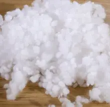 Patchwork wypełniony bawełna bawełna perłowa DIY ręcznie robiona poduszka nadziewane włóknina wypełniacz pluszowe zabawki materiał do wypełniania 50 g/partia poliester(China)