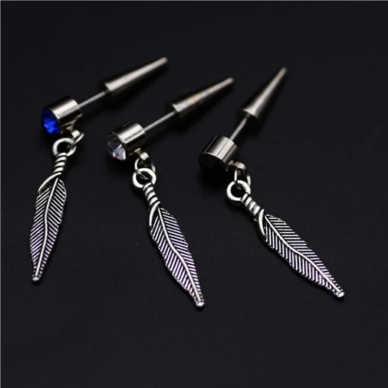 

Bts earring Mens guitar stainless steel earring,guys jewellery,accessory, hipster, grunge style, punk, Tide bullets earrings men
