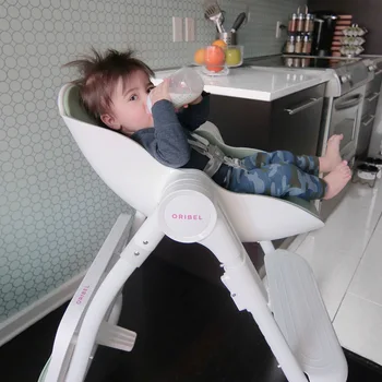 

Egg High Chair Children's Foldable Dining Chair Multifunctional Baby's Dining Table and Chair Lift and Sleep