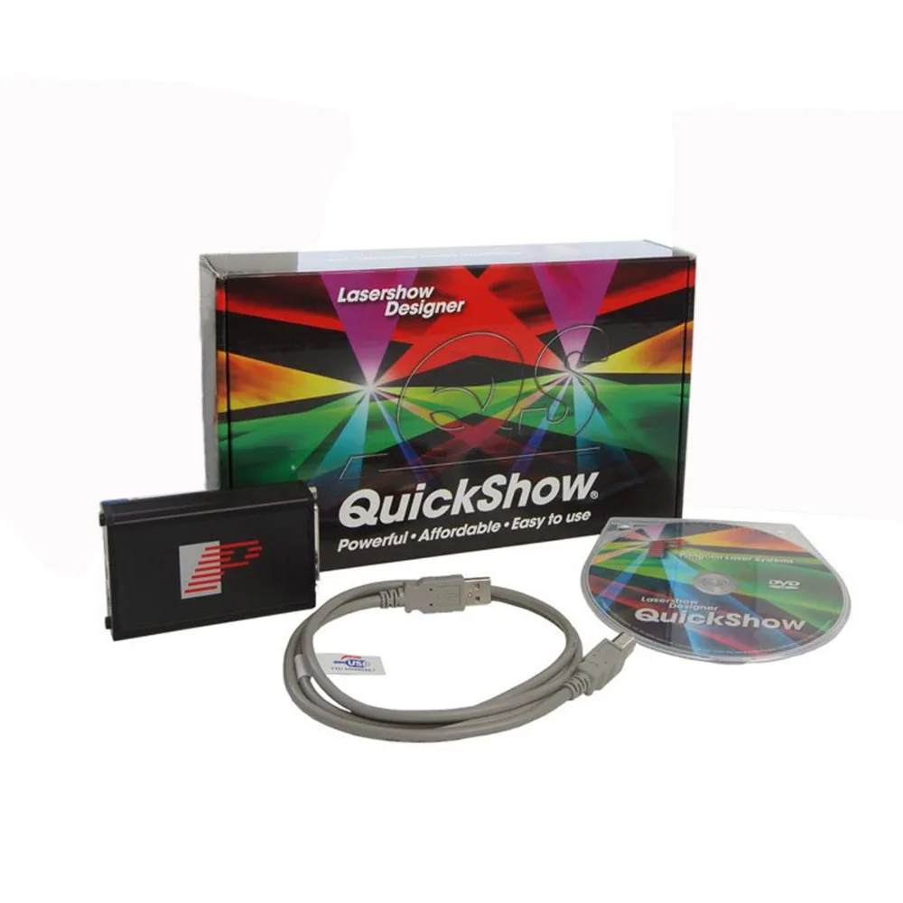 Quickshow Laser Light Show Software Pangolin FB3 Quickshow For