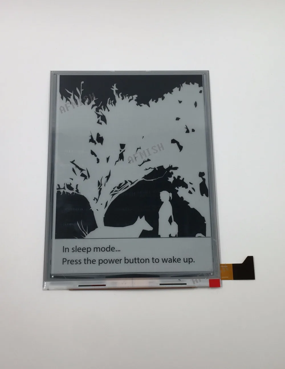 OPM080A1 100% new eink LCD Display screen for texet TB-138 ebook readers free shipping screen is glossy not matte