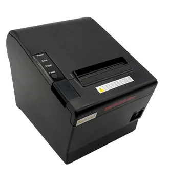 

receipt pos printer with audible and visual alarm support WIFI+USB+LAN+serial