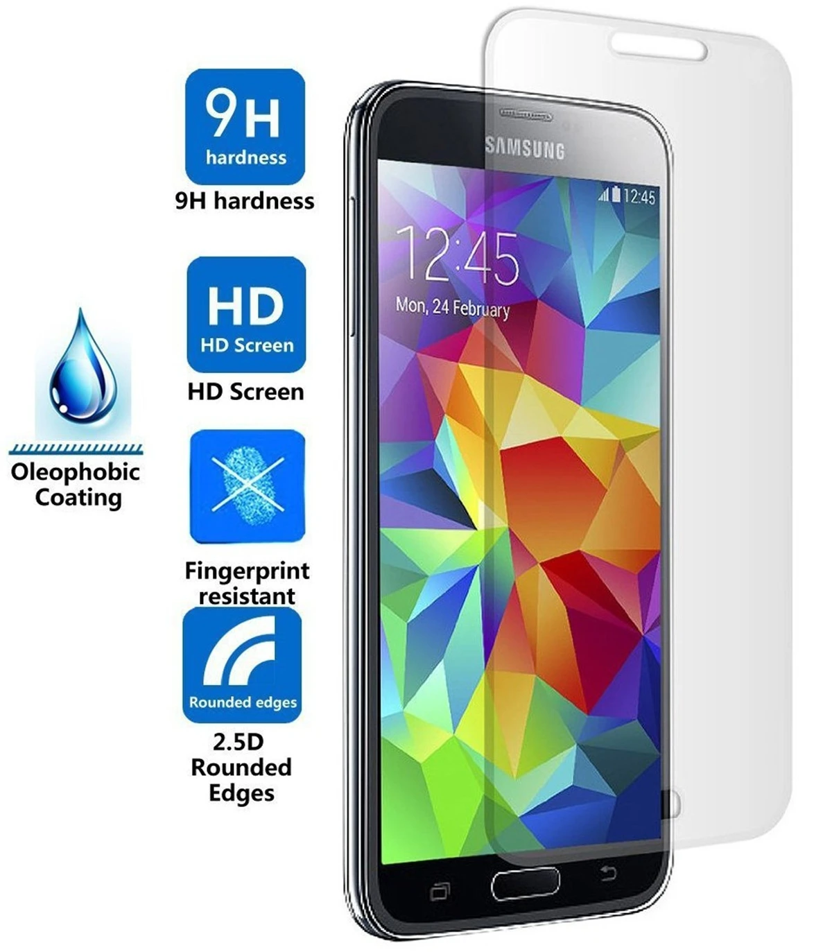 9 9н Закаленное Стекло Для Samsung Galaxy G800F G800H G800A G800HQ S2 S6 S3 S4 S5 mini A3 A5 J1 J2 J3 J5 2016 G530 G360