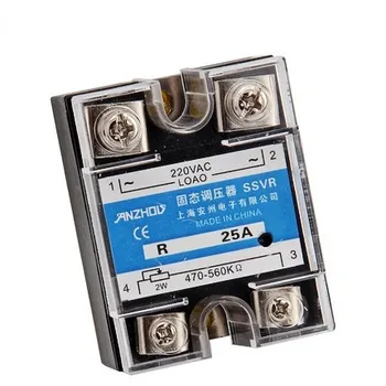 

Solid state voltage regulator SSVR 25A voltage regulator, solid state relay