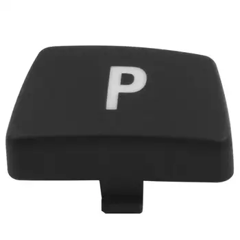 

VODOOL Car Gear Shift Lever Knob P Button Cover Trim Parking Button For BMW X3 X4 X5 3/5/7 Series F-Code Chassis M2 M3 M4 M5 M6