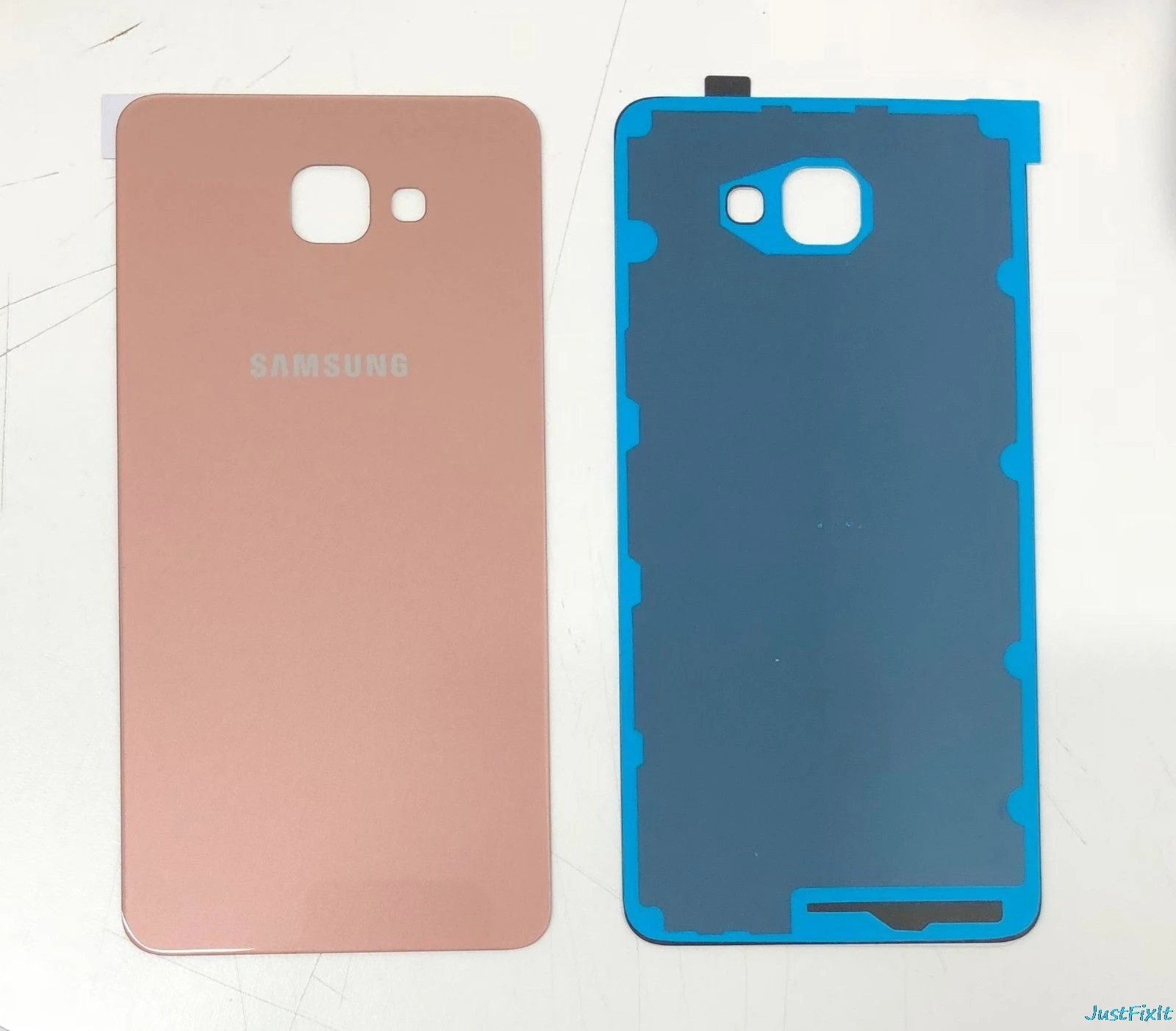 Задняя крышка батареи для Samsung Galaxy A9 2016 A910 Корпус стеклянная дверь Чехол|Бамперы| |