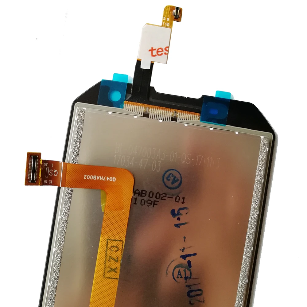 Najtaniej Dla Blackview BV6000 wyświetlacz LCD + ekran dotykowy Digitizer zgromadzenie wymiana część dla Blackview BV 6000 szklany Panel monitorów LCD nowy