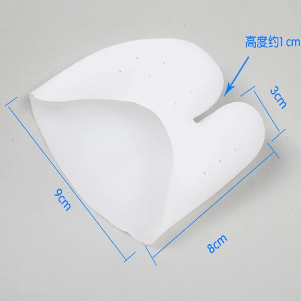 Toe Separator Toe Protection Cover Orthosis Bone Thumb Straightener Bunion Protector Foot Care Pedicure Valgus Adjuster-4