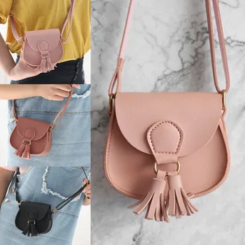 

Hot Selling 1 Pcs Women Shoulder Crossbody Bag Solid Color Magnetic Buckle Mobile Phone Money -B5