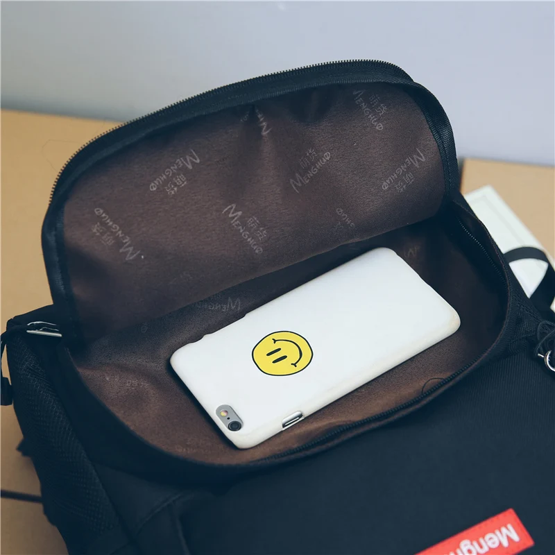 2017 Fashion School bag Waterproof Nylon Men Backpack Bag Women Mochila Escolar Travel Bag Rucksack Trekking Bag Menghuo Brand (18)