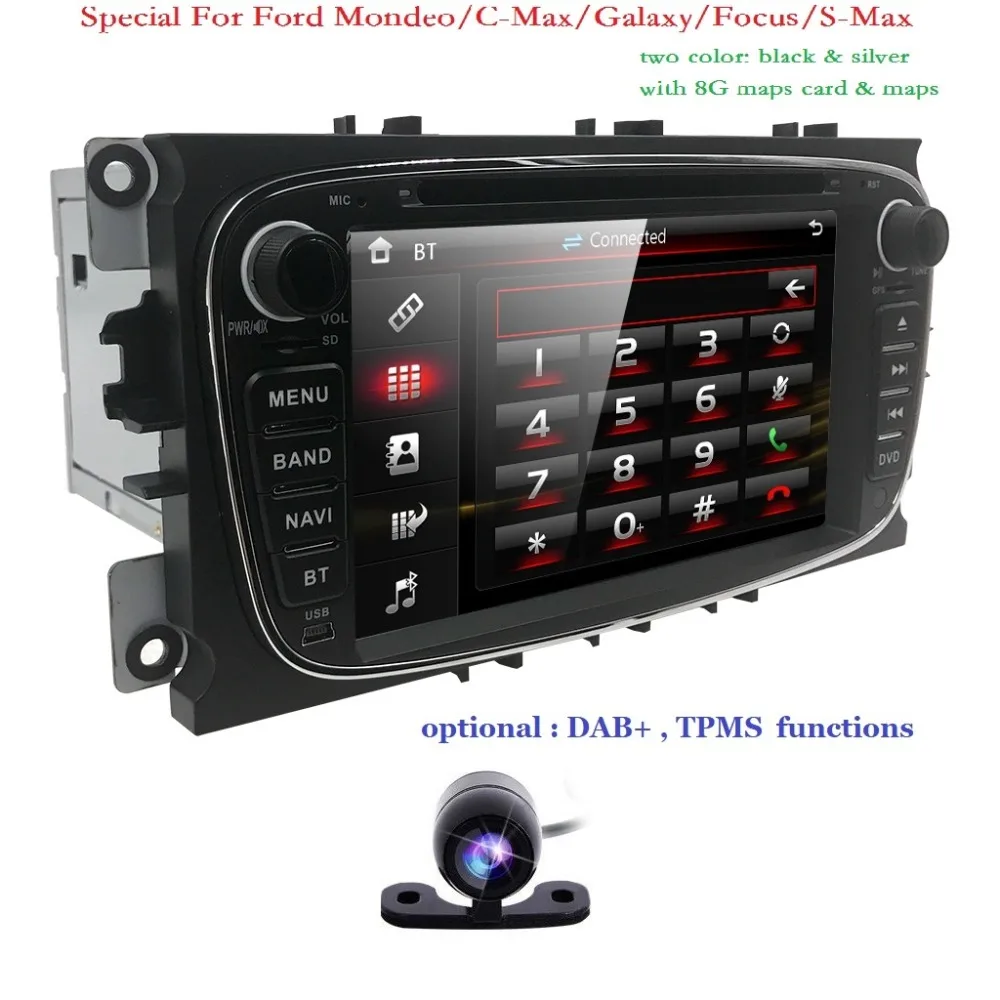 Sale 7 inch 2 Din Car DVD GPS Navi Player Auto Radio Audio For Ford Focus 2 S C Max Mondeo Galaxy 2008 2009 2010 Ipod SWC BT 3G CD 2 Sale 7 inch 2 Din Car DVD GPS Navi Player Auto Radio Audio For Ford Focus 2 S C Max Mondeo Galaxy 2008 2009 2010 Ipod SWC BT 3G CD 2