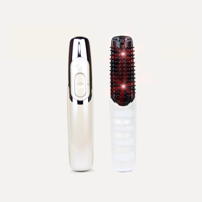 Laser Treatment Comb Stop Hair Loss Promotes The Of New Hair Growth Regrowth Hair Loss Therapy Vibrator In Stock Dropshipping