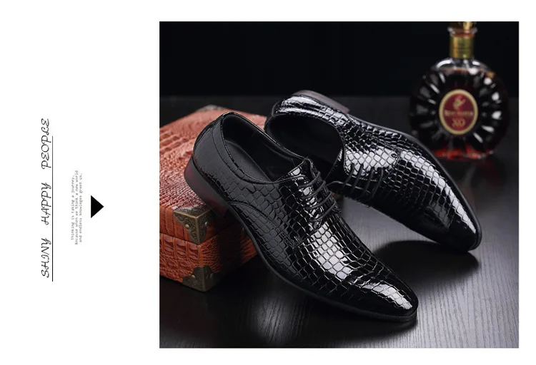 Новые деловые мужские повседневные туфли ручной работы, дышащие удобные джинсы, брендовая мужская обувь, кожаные мужские оксфорды на