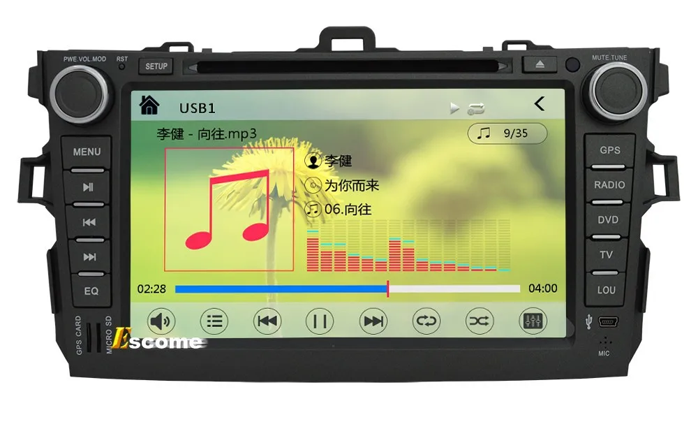 Excellent MTK3360 Car DVD Automotivo DVD Player For Toyota Corolla 2006 2007 2008 2009 2010 2011 with Bluetooth Radio GPS Navigation 20 Excellent MTK3360 Car DVD Automotivo DVD Player For Toyota Corolla 2006 2007 2008 2009 2010 2011 with Bluetooth Radio GPS Navigation 20