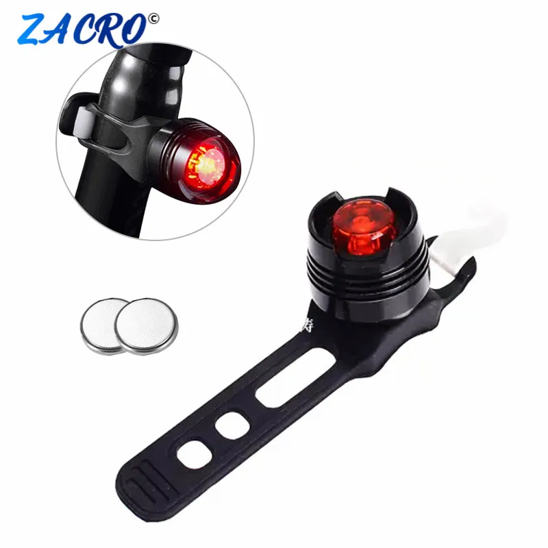 Top Bicycle Light Cycling Front RearTail Helmet Red Flash Lights Safety Warning Lamp LED Waterproof Cycling Safety Caution Light #2 0 Top Bicycle Light Cycling Front RearTail Helmet Red Flash Lights Safety Warning Lamp LED Waterproof Cycling Safety Caution Light #2 0