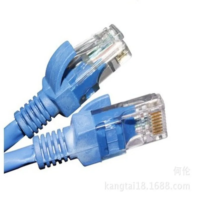 

Mechanism network cable network cable finished network cable with blue network cable AXX14