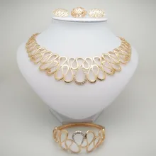 Kingdom Ma, новинка, Дубай, большое колье, нигерийские Свадебные бусы, набор ювелирных изделий, круглые ожерелья для женщин, вечерние, африканские Ювелирные наборы для костюма