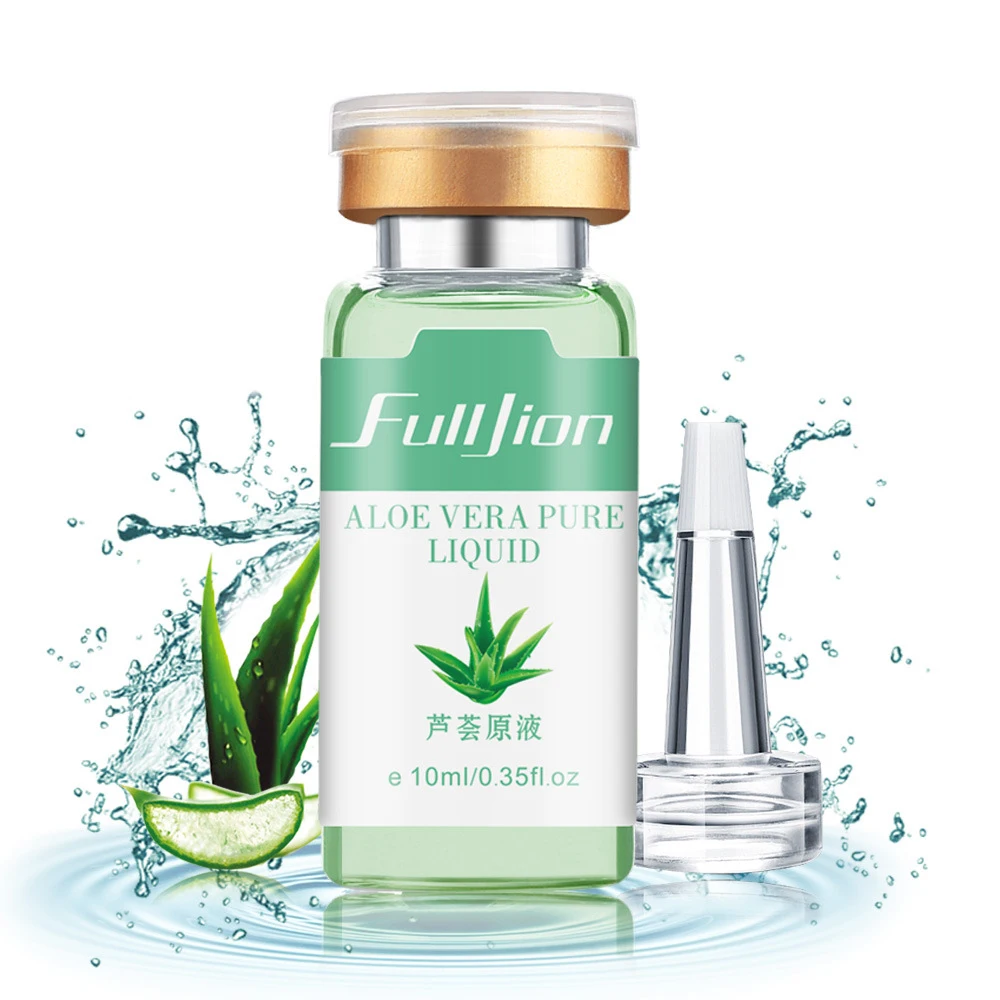 

10ML Aloe Hyaluronic Acid Moisturizer Aloe Vera Pure Liquid Essence Serum Acne Treatment Whitening Anti Wrinkle Face Care TSLM2