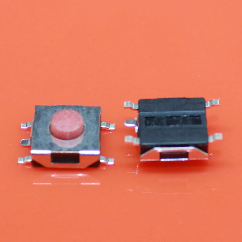 

cltgxdd Free Shipping 100pcs/lot 6x6x3.1 mm Waterpfoof 4-Pins Tactile Switches Push Button SMD Tact Switch 6*6*3.1 mm-ROHS