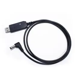 Baofeng 2,5 мм USB зарядное устройство кабель для BaoFeng двухканальные рации UV-5R 3800 мАч BL-5L высокое ёмкость батарея двухстороннее радио