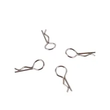 New 100PCS Body Shell Clip Pin For HSP Redcat HPI RC 1 10 Model Car Spare