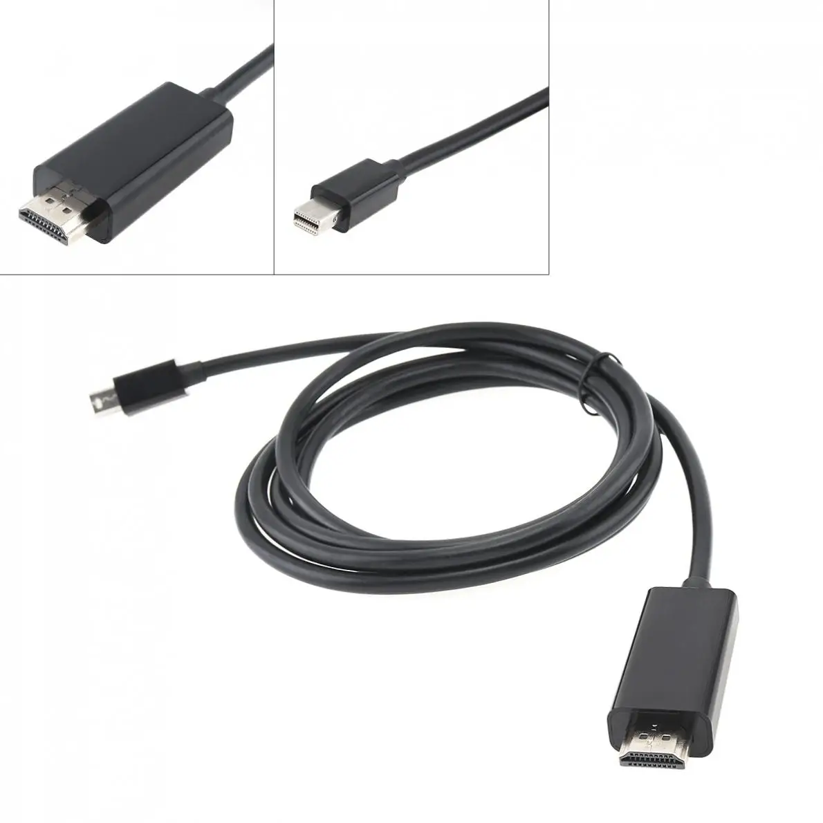 Мини 1,8 м 1080P Дисплей порт HDMI1.4 кабель DP к HDMI активный адаптер Дисплей порт HDMI Разъем конвертер шнур для Dell