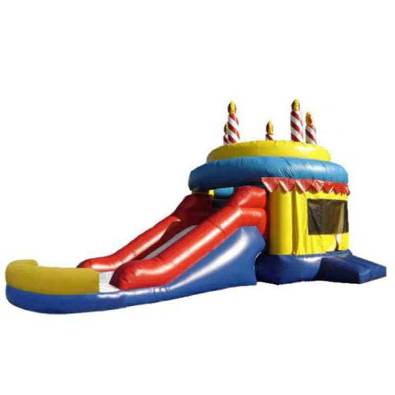 Customized inflatable slide bouncer combo/inflatable combo for sale