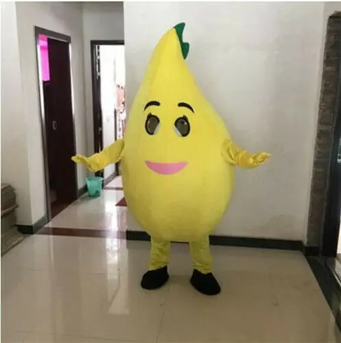 

Cute Mango Mascot Costume Suits Cosplay Party Game Dress Outfits Clothing Advertising Carnival Halloween Xmas Easter Festival