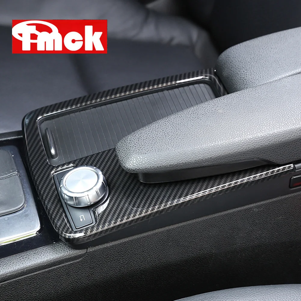 

For Mercedes Benz C Class W204 C180 C200 C260 C300 2007-2013 Car Center Console Water Cup Cover Trim For Benz E Class W212 10-11