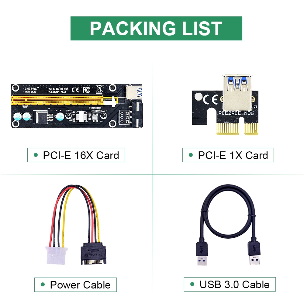 PACKING LIST-0.6M