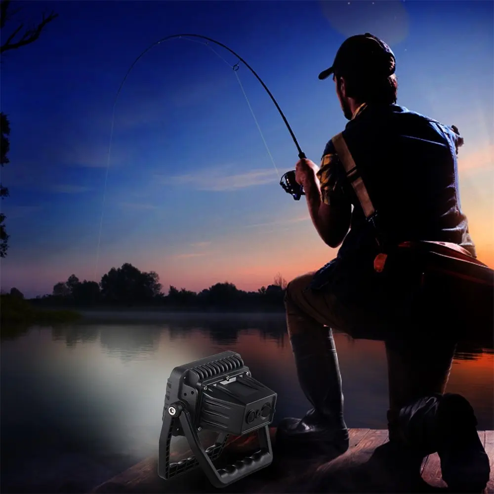 

Folding Plastic Waterproof IP65 6000K+-500K DC 5V 8W LED Work Light Lamp For SUV Car Truck Tractor Boat